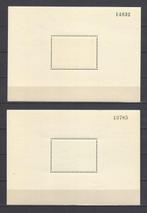 Spanje 1937 - HB Nationale Opstand - Edifil nº 836/37, Gestempeld
