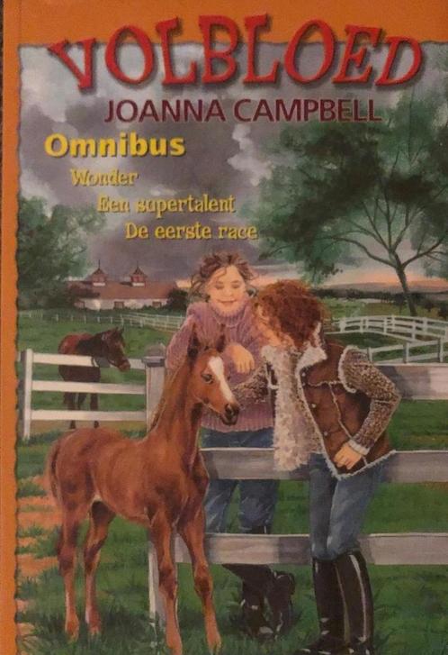 Volbloed omnibus 9789020695335 Joanna Campbell, Boeken, Kinderboeken | Jeugd | onder 10 jaar, Gelezen, Verzenden