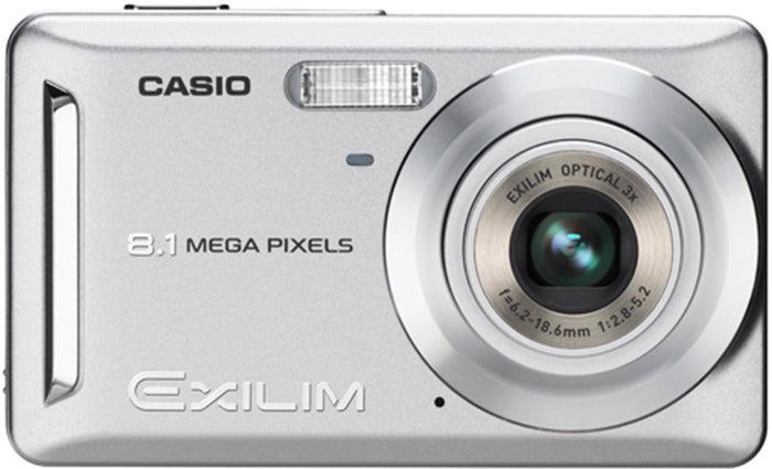 Casio Exilm EX-Z9 Digitale Compact Camera - Zilver (In doos), Audio, Tv en Foto, Fotocamera's Digitaal, Zo goed als nieuw, Verzenden