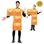 Tetris kostuum oranje, Nieuw, Feestartikel, Verzenden