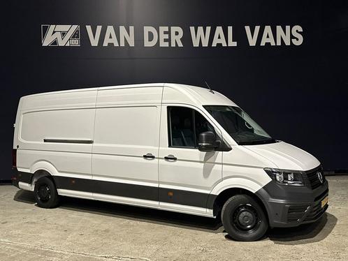 Volkswagen Crafter 2.0 TDI 140 pk L4H3 L3H2 Euro6 Airco |, Auto's, Bestelauto's, Handgeschakeld, Diesel, Wit, Volkswagen, Ophalen of Verzenden