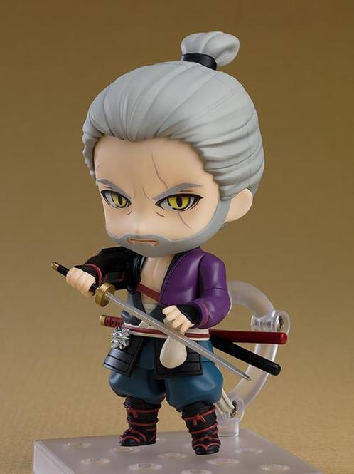 GSC The Witcher Ronin Nendoroid Figure-Geralt Ronin 10CM, Verzamelen, Beelden en Beeldjes, Nieuw, Ophalen of Verzenden