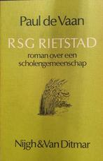 RSG Rietstad 9789023654476 Vaan, Verzenden, Gelezen, Vaan