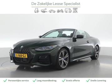 BMW 4 Serie Cabrio M440i xDrive 374PK HUD Harman/Kardon beschikbaar voor biedingen