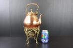 Carl Deffner - Theepot - Art Nouveau messing koperen