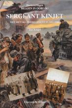 Sergeant Kinjet / Herinneringen Belgen in oorlog J. Kinjet, Boeken, Oorlog en Militair, Verzenden, Zo goed als nieuw, J. Kinjet