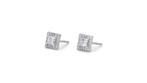 Oorbellen - 18 karaat Witgoud - 1.13ct. tw. Diamant, Nieuw