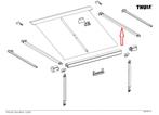 Thule Rafter Arm Assy RH 1200 3.00/3.25, Caravans en Kamperen, Nieuw