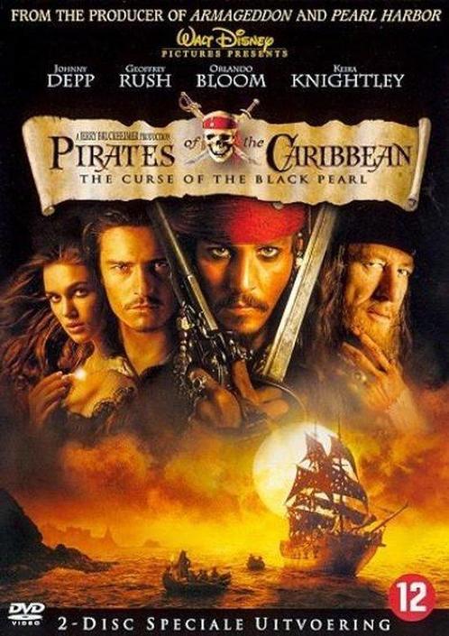 dvd film - Pirates Of The Caribbean: The Curse Of The Bla..., Cd's en Dvd's, Dvd's | Overige Dvd's, Zo goed als nieuw, Verzenden