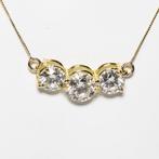 Zonder minimumprijs - Halsketting - 14 karaat Geel goud -, Nieuw