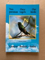 Vogels - Curaçao - Bonaire - Aruba - Nos Paranan, Boeken, Ophalen of Verzenden, Zo goed als nieuw, Vogels