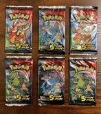 Pokémon - 6 Booster pack - Pokémon Flix Pix - Various sets, Nieuw