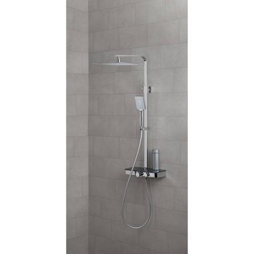 Regendouche Opbouwset Thermostatisch Schutte Ocean 3, Doe-het-zelf en Verbouw, Sanitair, Ophalen of Verzenden