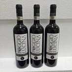 2019 Poggio Lucina - Brunello di Montalcino DOCG - 3 Flessen, Nieuw