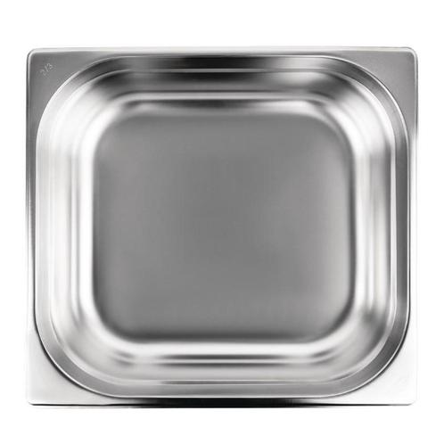 Vogue RVS GN2/3 bak 100mm, Huis en Inrichting, Keuken | Keukenbenodigdheden, Verzenden