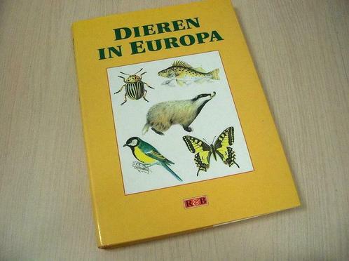 Cazemier, M. - Dieren in Europa, Boeken, Dieren en Huisdieren, Verzenden