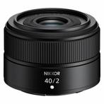Nikon Z 40mm F2 Objectief - Nieuw! + 5 jaar Garantie, Audio, Tv en Foto, Fotografie | Lenzen en Objectieven, Nieuw, Ophalen of Verzenden