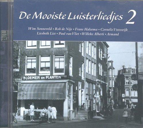 cd - Various - De Mooiste Luisterliedjes 2, Cd's en Dvd's, Cd's | Overige Cd's, Zo goed als nieuw, Verzenden