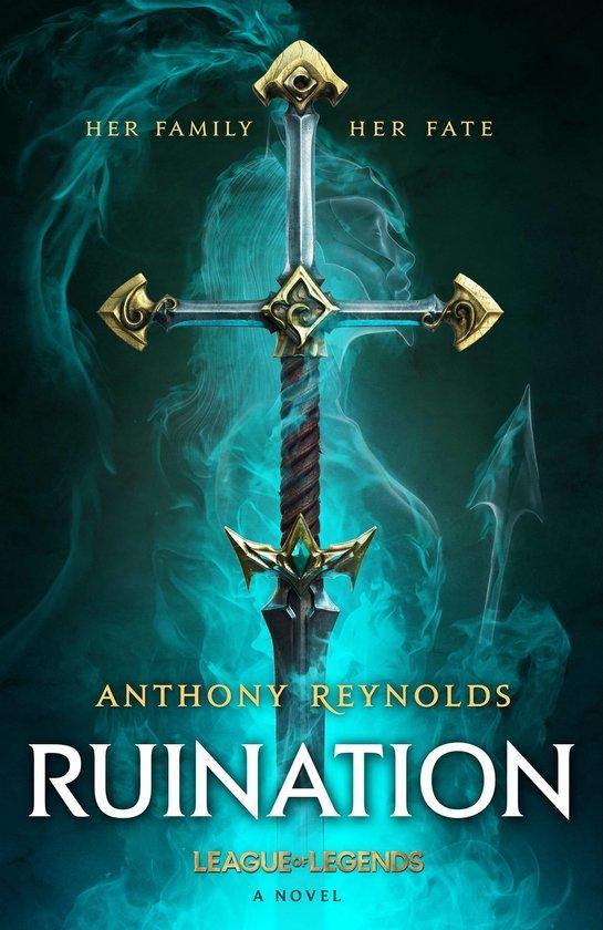 Ruination 9780316469050 Anthony Reynolds, Boeken, Taal | Engels, Gelezen, Verzenden