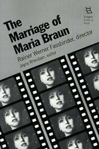 The Marriage of Maria Braun, Fassbinder, Werner   ,,, Boeken, Biografieën, Zo goed als nieuw, Verzenden