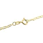 Gouden collier met bloedkoraal (Ketting), Gebruikt, Overige kleuren, Ophalen of Verzenden, Met edelsteen