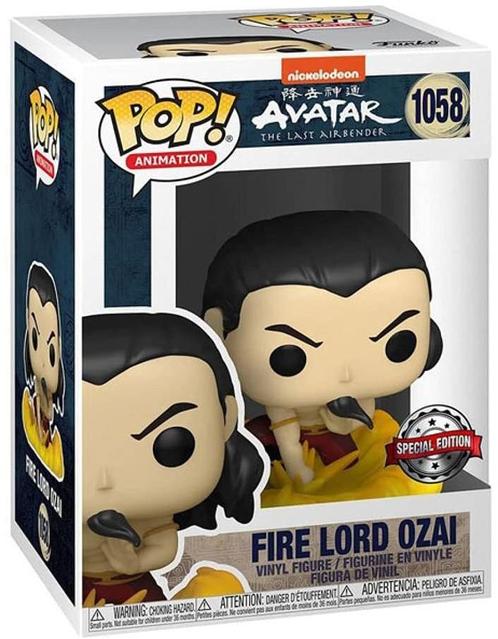 Funko Pop! - Avatar The Last Airbender Fire Lord Ozai #1058, Verzamelen, Poppetjes en Figuurtjes, Nieuw, Verzenden