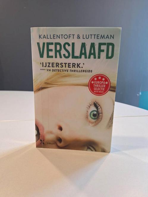 Verslaafd - Mons Kallentoft [nofam.org], Boeken, Thrillers