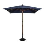 Bolero vierkante donkerblauwe parasol 2,5 meter, Zakelijke goederen, Horeca | Meubilair en Inrichting, Verzenden, Nieuw in verpakking