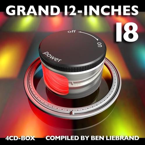 Ben Liebrand - Grand 12 Inches 18 - 4CD, Cd's en Dvd's, Cd's | Overige Cd's, Ophalen of Verzenden