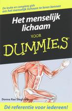 Het menselijk lichaam voor dummies / Voor Dummies, Verzenden, Gelezen, Donna Rae Siegfried