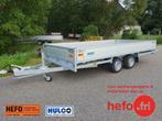 UIT VOORRAAD ! Hulco Medax 3000 kg. PLATEAUWAGENS 405 x 203, Auto diversen, Aanhangers en Bagagewagens, Nieuw