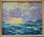 Otto Klar (Austrian-South African, 1908-1994) - Seascape
