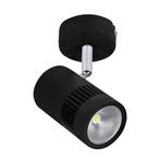 LED Plafondspot - 8W - Draaibaar - Natuurlijk Wit - Zwart, Huis en Inrichting, Lampen | Spots, Nieuw, Plafondspot of Wandspot
