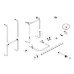 Thule G2 Onderbevestigings Voetje 2stuks, Caravans en Kamperen, Nieuw