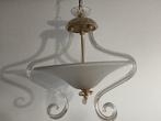 Plafondlamp - Kristal - Glazen lamp, Antiek en Kunst