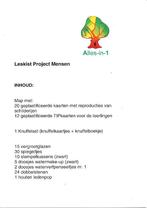 Alles-in-1 Leskist Project Mensen voor 60 leerlingen, Verzenden, Nieuw