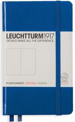 Leuchtturm1917 Notitieboek - Pocket - Puntjes - Royal Blauw, Boeken, Nieuw, Verzenden