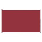 Uittrekbaar Tuinscherm Rood 220x300cm | retourdeal | 40%..., Tuin en Terras, Tuinschermen, Staal, 200 cm of meer, Nieuw, Ophalen of Verzenden