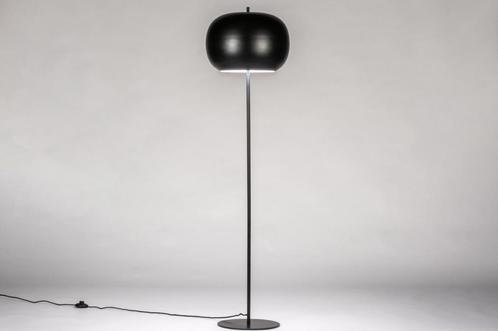 Rietveld Vloerlampen - Zwart - Metaal, Huis en Inrichting, Lampen | Vloerlampen, Verzenden