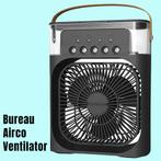 Bureau Airo Ventilator Mini Aircooler - Zwart, Diversen, Bureau-accessoires, Nieuw, Verzenden