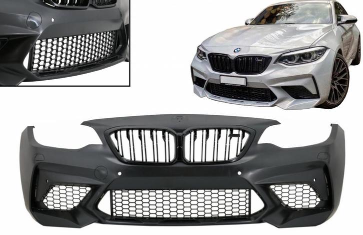 Voorbumper M2 Competition Design BMW M2 F87 16-20, Auto-onderdelen, Carrosserie en Plaatwerk, Ophalen of Verzenden