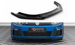 Voorspoiler VW Golf 6 R Glans Zwart V.2, Ophalen of Verzenden, Nieuw