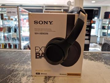 Veiling - Sony WH-XB900N Wireless Headset - In Nette Staat beschikbaar voor biedingen