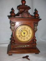 Junghans tafelklok met muziek - Junghans - Antiek Hout,