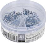 Aderhulzen assortiment set - 5 maten van 0.5mm² tot 2.5mm² -, Verzenden, Nieuw