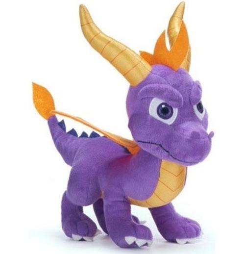 Play by Play Spyro the Dragon Pluche-Spyro (Standing), Kinderen en Baby's, Speelgoed | Knuffels en Pluche, Nieuw, Ophalen of Verzenden