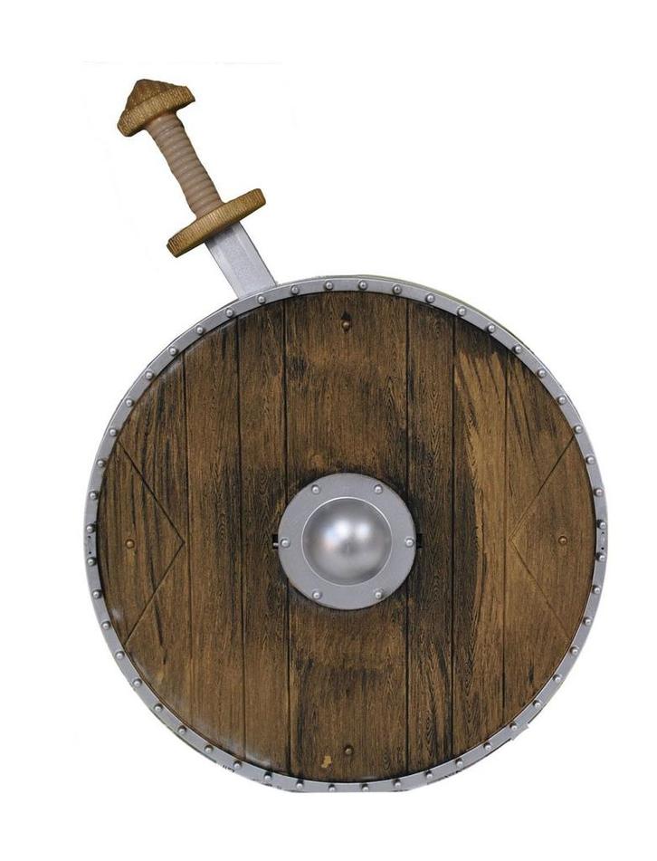 Wapenset schild met zwaard, Kleding | Dames, Carnavalskleding en Feestkleding, Nieuw, Ophalen of Verzenden