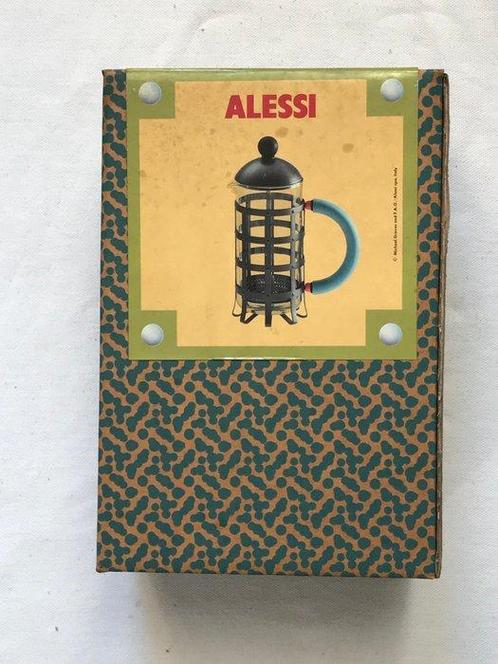 Alessi - Michael Graves - Koffiezetapparaat - 3 kopjes -, Antiek en Kunst, Antiek | Keukenbenodigdheden
