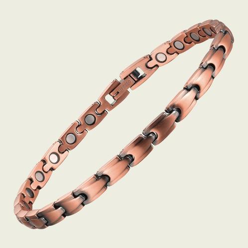 Luxe gezondheidsarmband magnetisch koper - 0,7 cm, Sport en Fitness, Gezondheidsproducten en Wellness, Nieuw