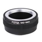 M42 naar M4/3 Adapter – Lens Mount Adapter voor Micro Four T, Verzenden, Zo goed als nieuw